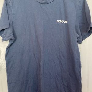 Adidas| blue t-shirt (m)